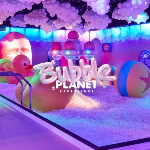 Bubble Planet: An Immersive Experience at YZD (obsolete), Toronto, Canada Cdxb.com Special Offers, Deals & Discounts in Canada