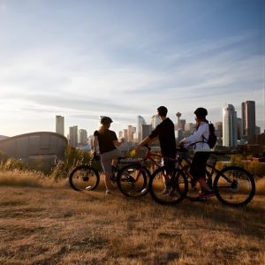 Calgary City Highlights Bike Tour, E-Bike Upgrade Option | 3-Hour at Toonie Tours Calgary | City Tours, Bike & Scooter Rentals, Calgary, Canada Cdxb.com Special Offers, Deals & Discounts in Canada