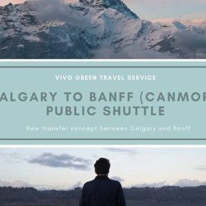 Calgary to Banff (Canmore) Public Shuttle at Calgary International Airport, Calgary, Canada Cdxb.com Special Offers, Deals & Discounts in Canada