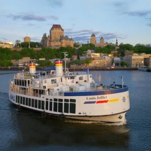 Croisière touristique guidée sur le fleuve Saint-Laurent at Quai Chouinard, Quebec, Canada Cdxb.com Special Offers, Deals & Discounts in Canada