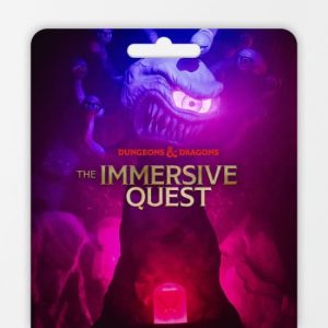 DUNGEONS & DRAGONS: The Immersive Quest – Gift Card at GYGO at Square One, Toronto, Canada Cdxb.com Special Offers, Deals & Discounts in Canada