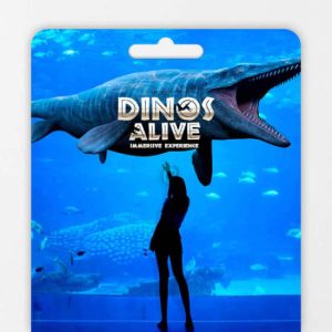 Dinos Alive: An Immersive Experience – Gift Card at YZD, Toronto, Canada Cdxb.com Special Offers, Deals & Discounts in Canada