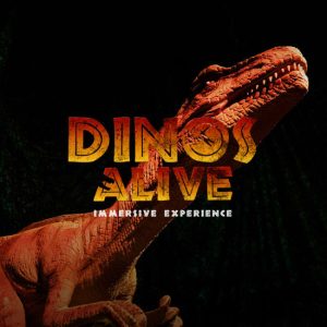 Dinos Alive: An Immersive Experience at YZD, Toronto, Canada Cdxb.com Special Offers, Deals & Discounts in Canada