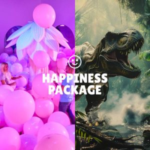 Happiness Bundle: Bubble Planet + Dinos Alive at YZD (obsolete), Toronto, Canada Cdxb.com Special Offers, Deals & Discounts in Canada