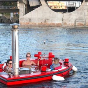 Hot Tub Boat Victoria at 100 Swift St, Victoria, Canada Cdxb.com Special Offers, Deals & Discounts in Canada