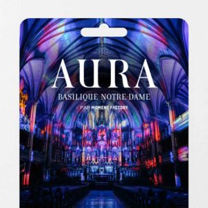 L’expérience AURA à la basilique Notre-Dame de Montréal – Carte-cadeau at Basilique Notre-Dame de Montréal, Montreal, Canada Cdxb.com Special Offers, Deals & Discounts in Canada