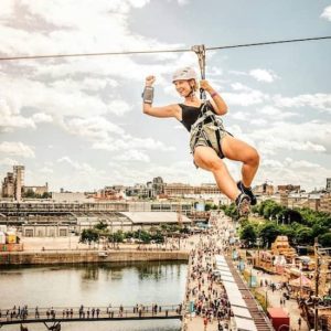 MTL Zipline Experience at Tirolina MTL, Montreal, Canada Cdxb.com Special Offers, Deals & Discounts in Canada