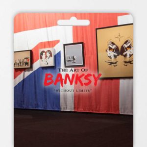 The Art of Banksy: “Without Limits” Exhibition – Gift card at The Art of Banksy, Vancouver, Canada Cdxb.com Special Offers, Deals & Discounts in Canada