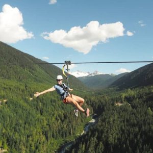 Whistler Ziptrek Ecotours: Zipline Adventure at Whistler Mountain, Vancouver, Canada Cdxb.com Special Offers, Deals & Discounts in Canada