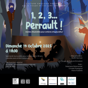 1, 2, 3 PERRAULT at The Junction in Dubai – Shows and Theatrical Plays Cdxb.com Special Offers, Deals & Discounts in Canada