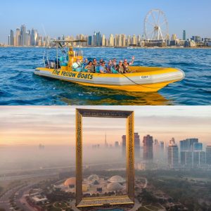 99 Minutes Premium Boat Tour + FREE Dubai Frame – Combo – Attractions Special Offers Cdxb.com Special Offers, Deals & Discounts in Canada