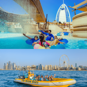 99 Minutes Premium Boat Tour + FREE Wild Wadi – Combo Waterpark – Combos and more adventures Cdxb.com Special Offers, Deals & Discounts in Canada