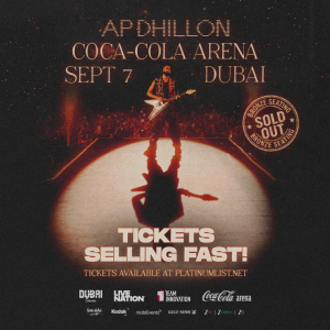 AP Dhillon Live in Dubai – Concerts Cdxb.com Special Offers, Deals & Discounts in Canada