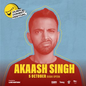 Akaash Singh Live at Dubai Comedy Festival 2025 – Comedy Events Cdxb.com Special Offers, Deals & Discounts in Canada