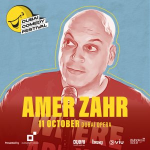 Amer Zahr Live at Dubai Comedy Festival 2025 – Dubai Comedy Festival Cdxb.com Special Offers, Deals & Discounts in Canada
