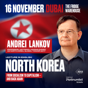 Andrei Lankov With the Lecture “North Korea: From Socialism to Capitalism — and a Little Bit Back” in Dubai – Seminar Cdxb.com Special Offers, Deals & Discounts in Canada