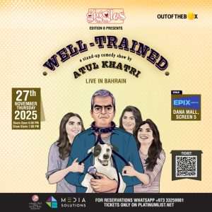 Atul Khatri Live in Bahrain – Comedy Events Cdxb.com Special Offers, Deals & Discounts in Canada
