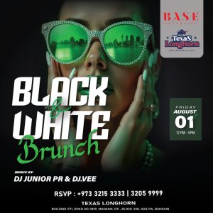 Black and White Brunch at Texas Longhorn, Bahrain – Brunches Cdxb.com Special Offers, Deals & Discounts in Canada