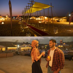 Caravanserai Desert Dinner With Optional Transfers – Desert safaris Cdxb.com Special Offers, Deals & Discounts in Canada