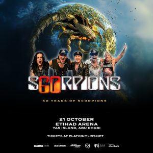 Coming Home — 60 Years of Scorpions tour at Etihad Arena – Concerts Cdxb.com Special Offers, Deals & Discounts in Canada