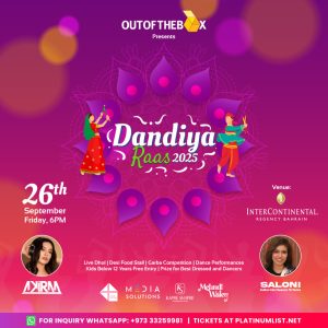Dandiya Raas 2025 by Out of the Box – Desi Events Cdxb.com Special Offers, Deals & Discounts in Canada
