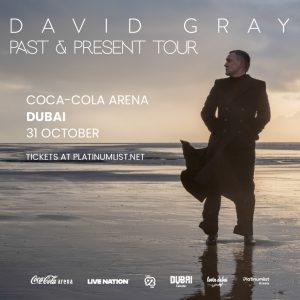 David Gray – Past & Present Tour in Dubai – Concerts Cdxb.com Special Offers, Deals & Discounts in Canada