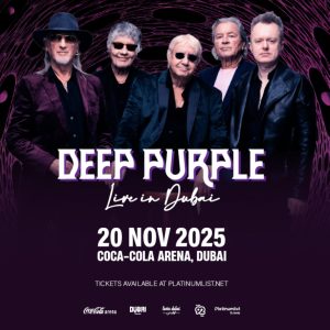 Deep Purple in Dubai – Concerts Cdxb.com Special Offers, Deals & Discounts in Canada