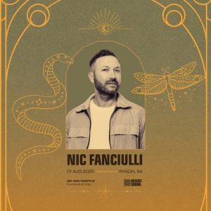 Desert Sound presents Nic Fanciulli In Riyadh – Nightlife Cdxb.com Special Offers, Deals & Discounts in Canada