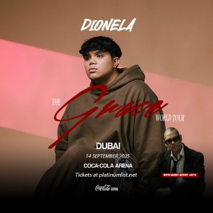 Dionela – The Grace World Tour at Coca-Cola Arena in Dubai – Filipino Events Cdxb.com Special Offers, Deals & Discounts in Canada