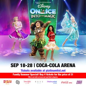 Disney On Ice – Into The Magic in Dubai – Shows and Theatrical Plays Cdxb.com Special Offers, Deals & Discounts in Canada