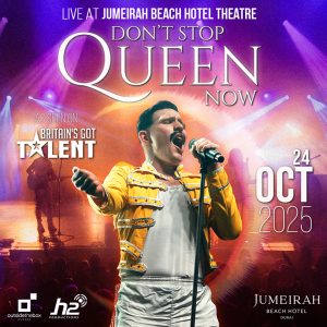 Don’t Stop Queen Now at Jumeirah Beach Hotel in Dubai – Concerts Cdxb.com Special Offers, Deals & Discounts in Canada