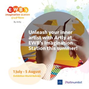 EWB’s Imagination Station by Artly – Workshops Cdxb.com Special Offers, Deals & Discounts in Canada
