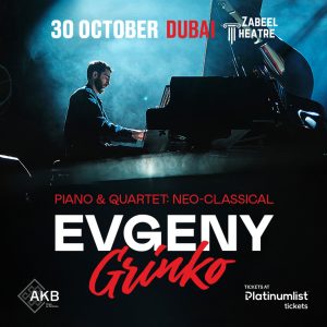 Evgeny Grinko Show at Zabeel Theatre in Dubai – Classical Events Cdxb.com Special Offers, Deals & Discounts in Canada