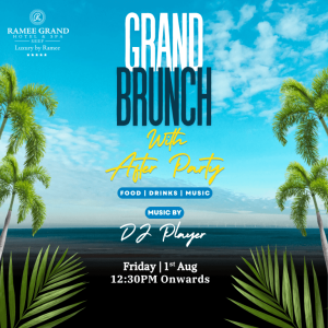 Grand Brunch with After Party at Ramee Grand – Brunches Cdxb.com Special Offers, Deals & Discounts in Canada