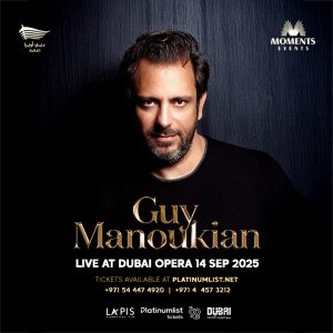 Guy Manoukian in Dubai – Concerts Cdxb.com Special Offers, Deals & Discounts in Canada
