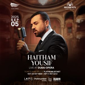 Haitham Yousif in Dubai – Concerts Cdxb.com Special Offers, Deals & Discounts in Canada