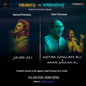 Hearts in Harmony at Dubai Opera – Desi Events Cdxb.com Special Offers, Deals & Discounts in Canada