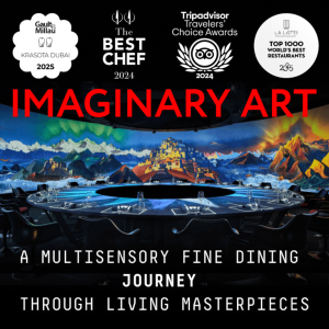 IMAGINARY ART Show in KRASOTA Restaurant – Dining Experiences Cdxb.com Special Offers, Deals & Discounts in Canada