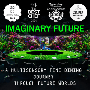 IMAGINARY FUTURE Show in KRASOTA Restaurant – Dining Experiences Cdxb.com Special Offers, Deals & Discounts in Canada