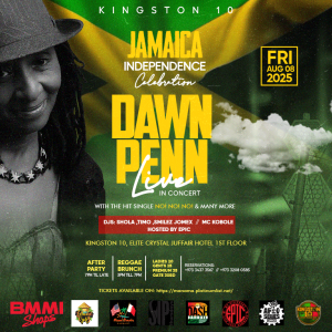 Jamaica Independence Celebration: Dawn Penn Live at Kingston10 – Concerts Cdxb.com Special Offers, Deals & Discounts in Canada