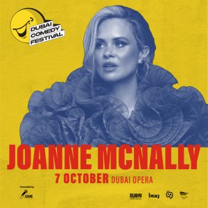 Joanne McNally Live at Dubai Comedy Festival 2025 – Shows and Theatrical Plays Cdxb.com Special Offers, Deals & Discounts in Canada