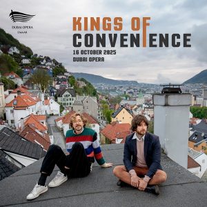 Kings of Convenience at Dubai Opera – Concerts Cdxb.com Special Offers, Deals & Discounts in Canada