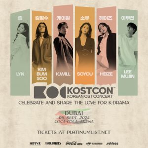 Kostcon – Korean OST Concert – Concerts Cdxb.com Special Offers, Deals & Discounts in Canada