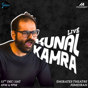 Kunal Kamra Live in Dubai 2025 – Shows and Theatrical Plays Cdxb.com Special Offers, Deals & Discounts in Canada