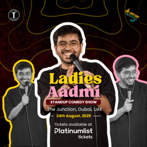 Ladies Aadmi ft. Vivek Samatani Live at The Junction in Dubai – Comedy Events Cdxb.com Special Offers, Deals & Discounts in Canada