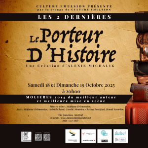 Le Porteur D’Histoire at The Junction in Dubai – Shows and Theatrical Plays Cdxb.com Special Offers, Deals & Discounts in Canada