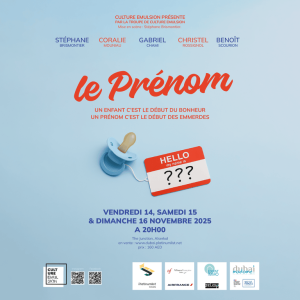 Le Prenom at The Junction in Dubai – Shows and Theatrical Plays Cdxb.com Special Offers, Deals & Discounts in Canada