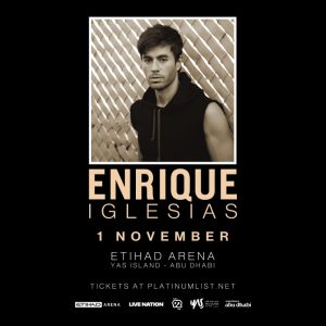 Live Nation Middle East Presents Enrique Iglesias – Concerts Cdxb.com Special Offers, Deals & Discounts in Canada