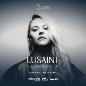 Lusaint at The Quarry – Concerts Cdxb.com Special Offers, Deals & Discounts in Canada