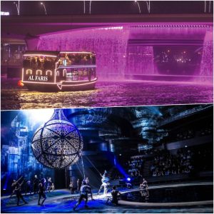Luxury Canal Dhow Cruise with La Perle Show – Boat Tours and Cruises Cdxb.com Special Offers, Deals & Discounts in Canada